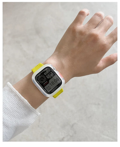 iWatch Candy Silicone Case & Strap