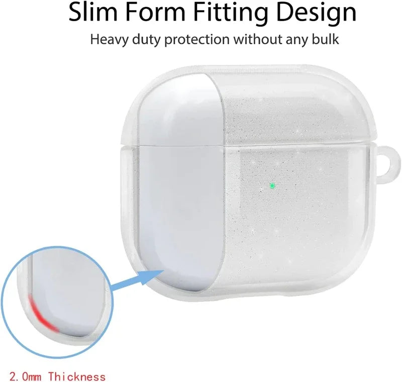 Bling Glitter Airpods Cover