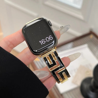 Luxury Diamond iWatch Bracelet