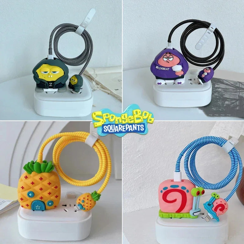 SpongeBob Charger Cover