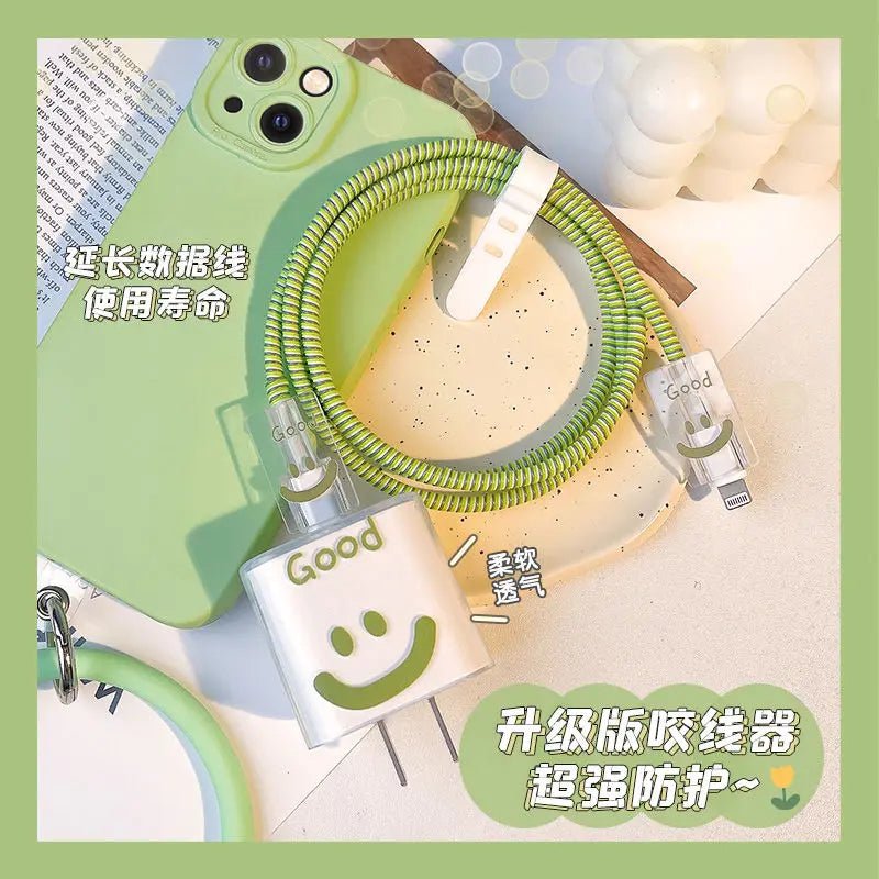 Smile Charger Cover
