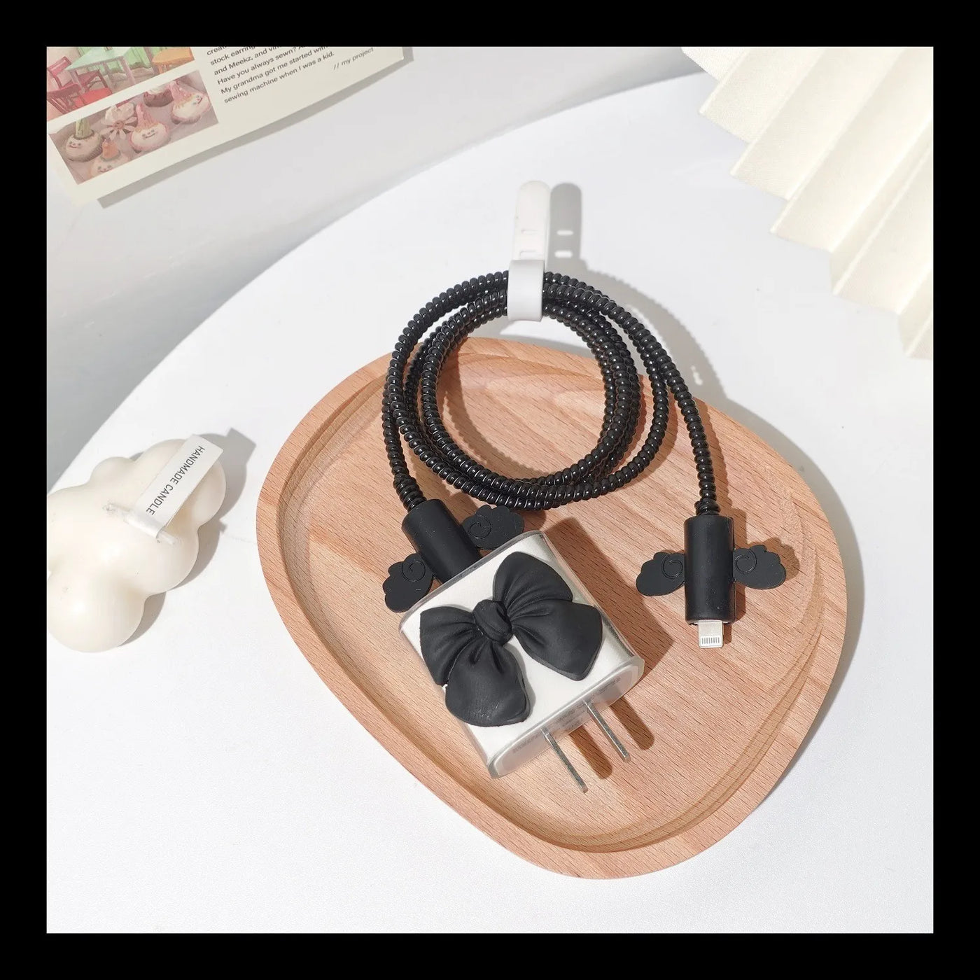 Love Bow Charging Cover