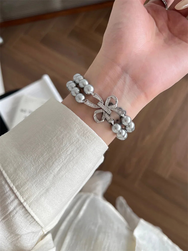 Pearl Women Bracelet Strap