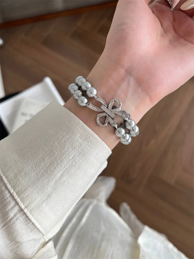 Pearl Women Bracelet Strap