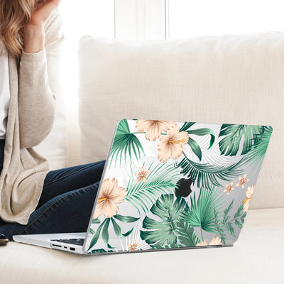 Blue Butterfly Crystal Case for MacBook