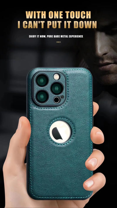 iPhone Leather Case