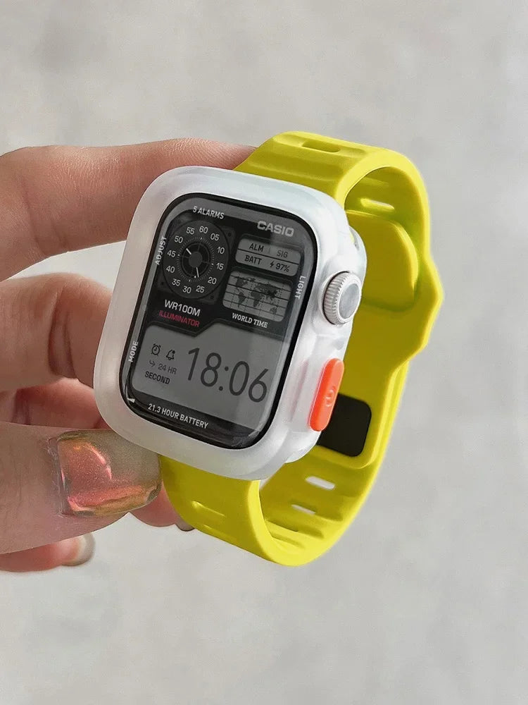 iWatch Candy Silicone Case & Strap