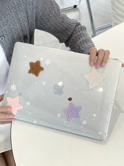 Macbook Air Bling Stars Cover