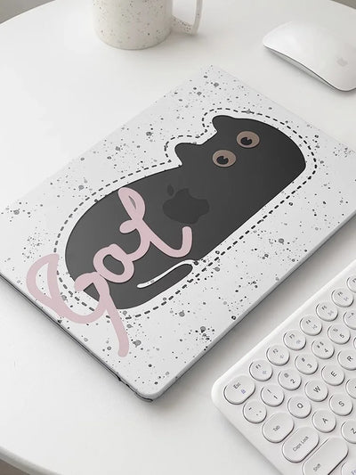 Cute Cat Macbook Pro Hard Shell