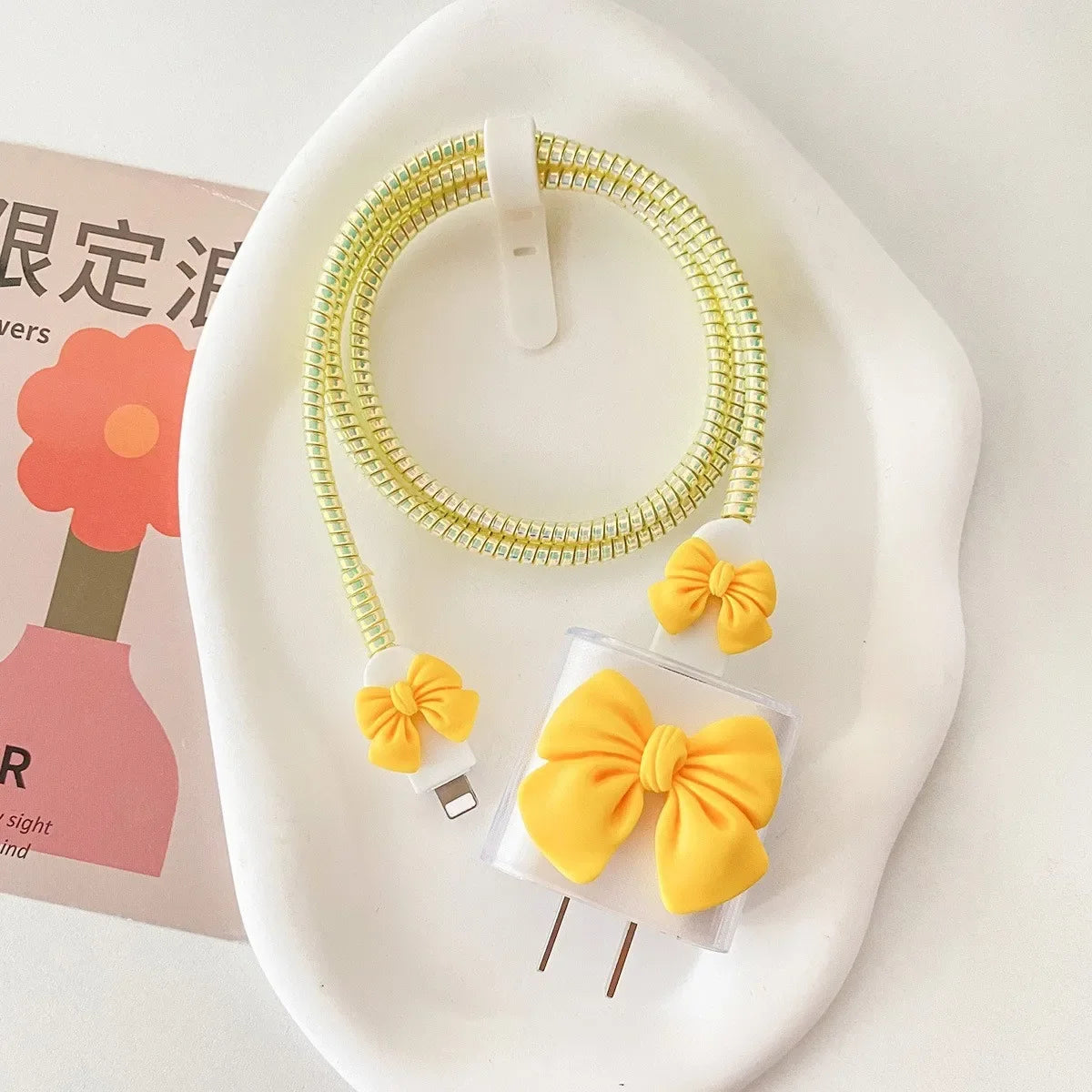 Cute Kawaii Charger Cover