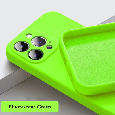 Silicone iPhone Cover