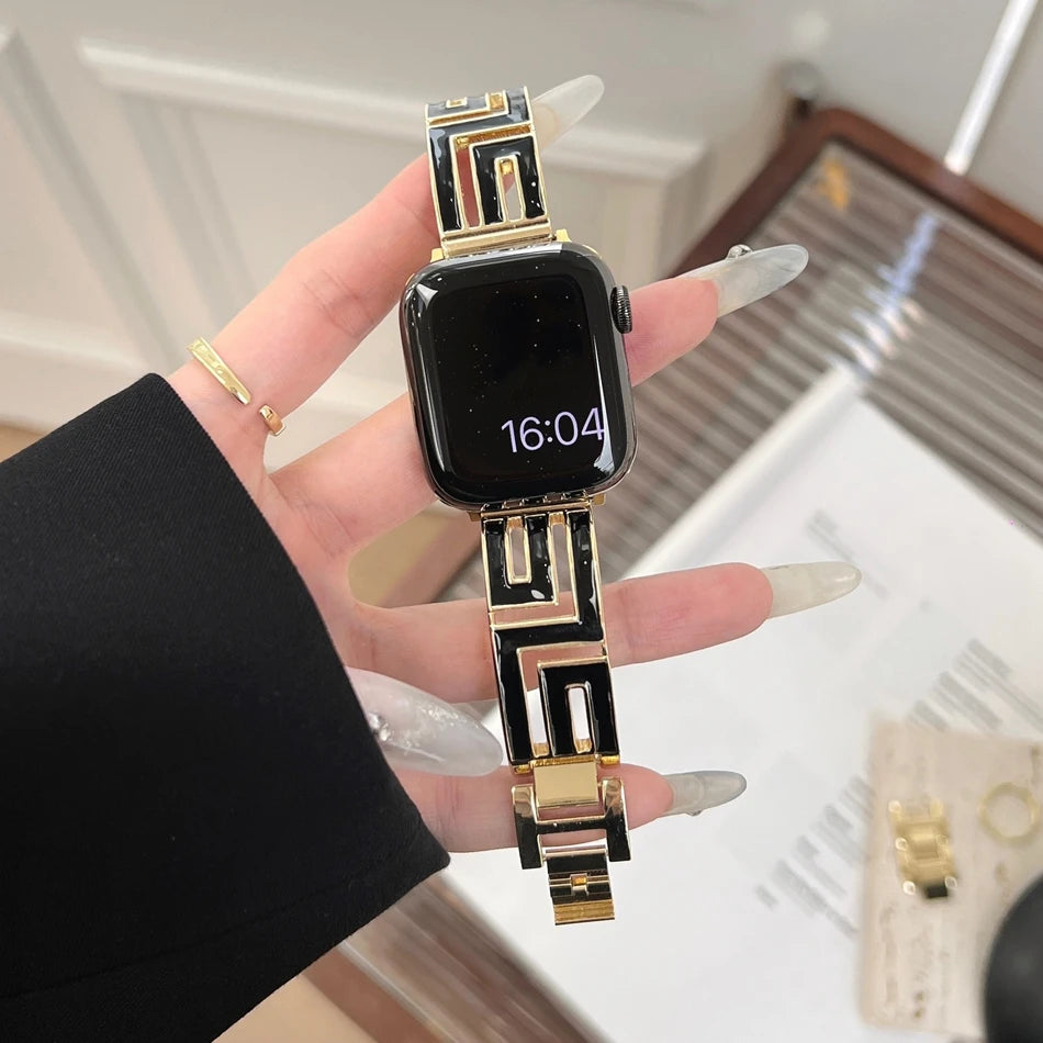Luxury Diamond iWatch Bracelet