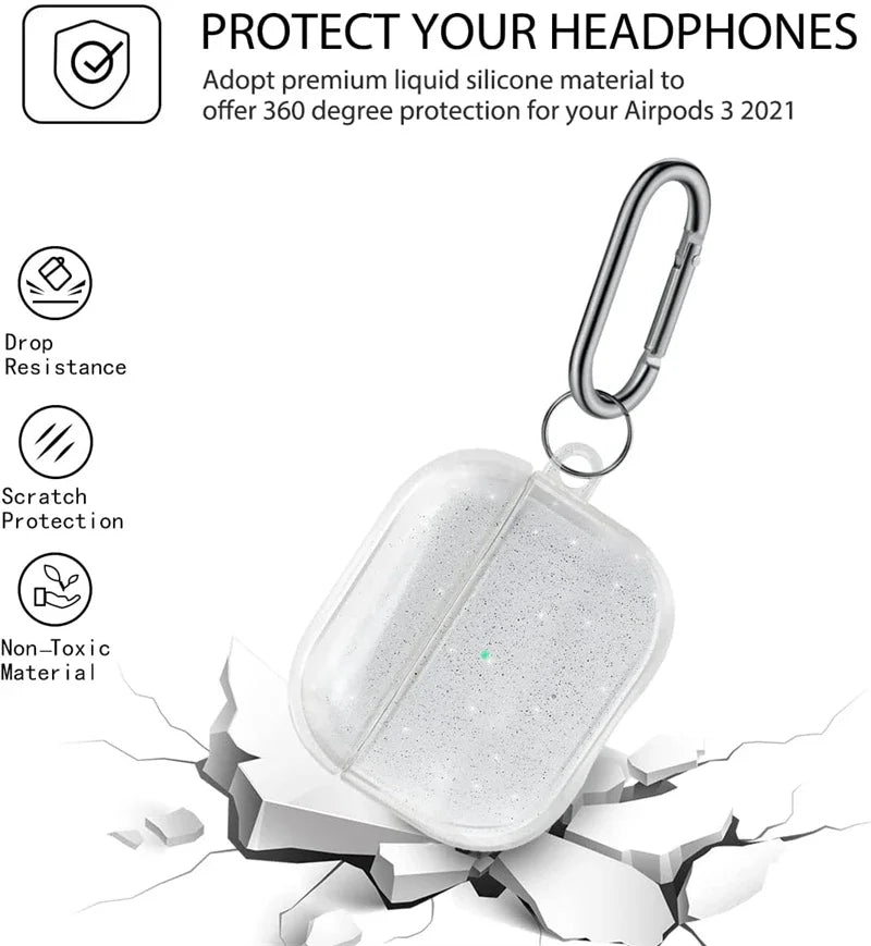 Bling Glitter Airpods Cover