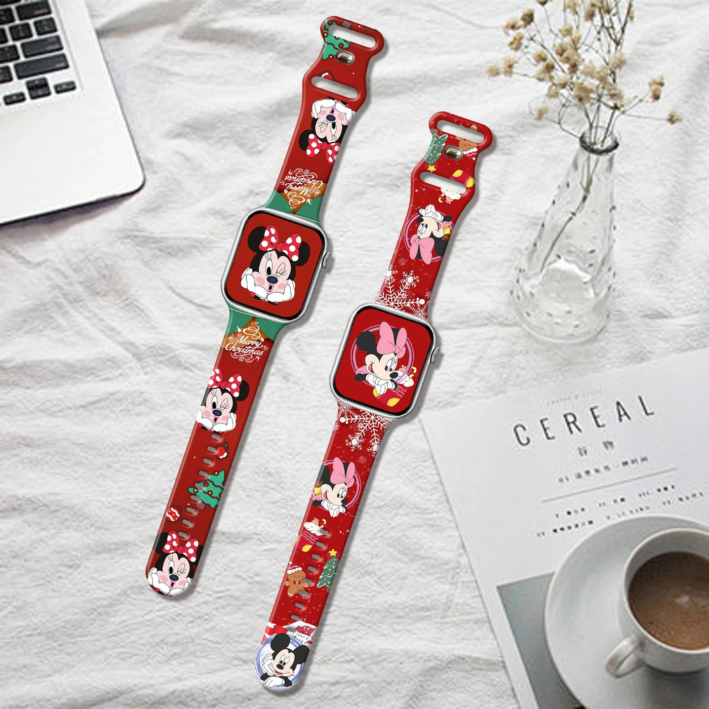 Disney Mich Christmas Strap