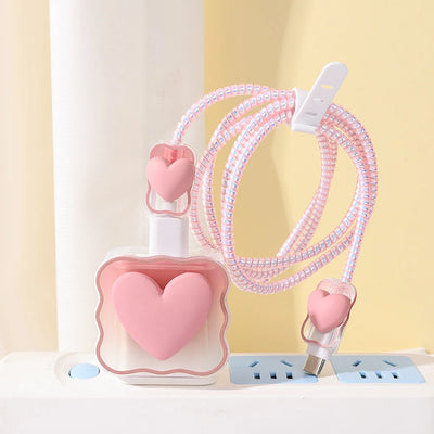 Heart Shaped Charger Cover