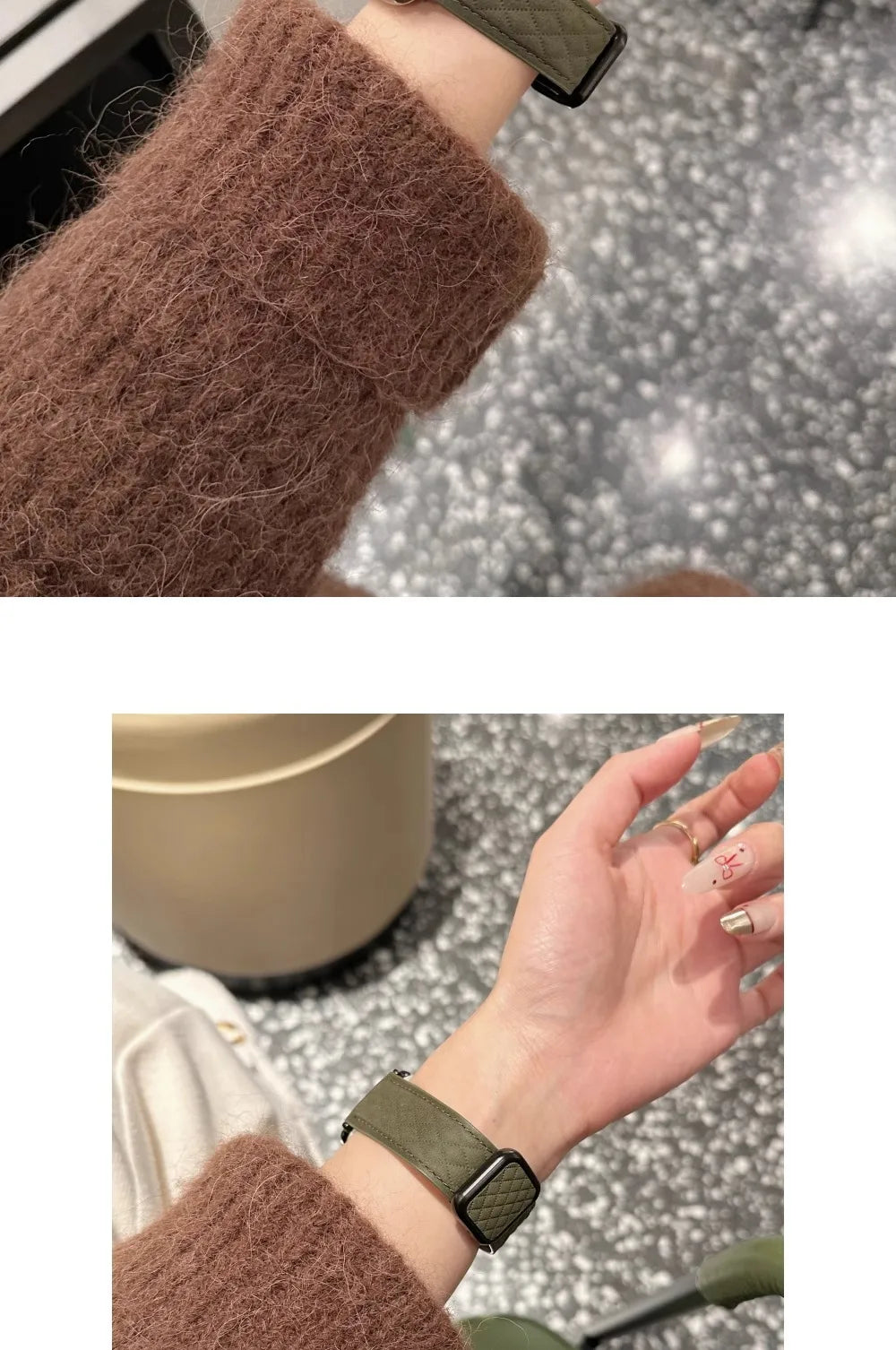iWatch Horse Leather Strap