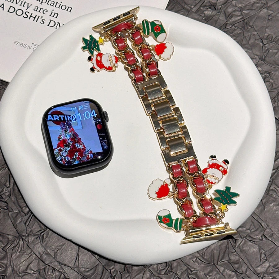 iWatch Christmas Gift Strap