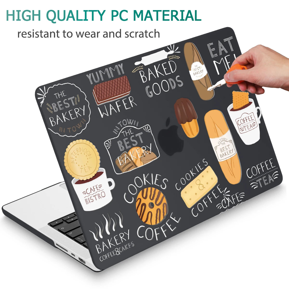 Blue Butterfly Crystal Case for MacBook