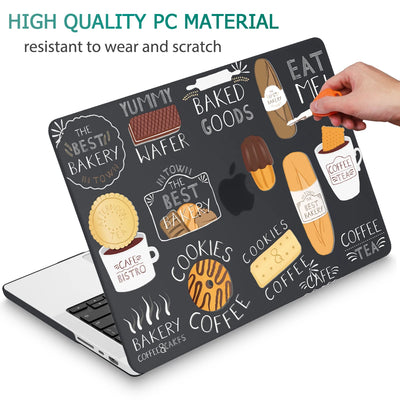 Blue Butterfly Crystal Case for MacBook