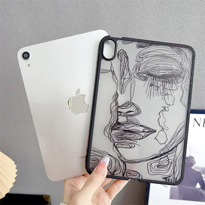 Leopard Matte iPad Cover