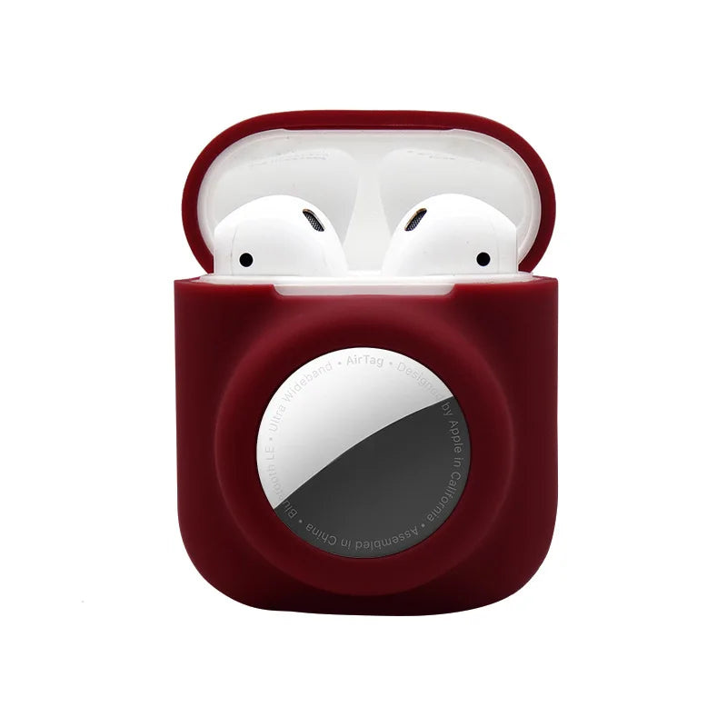 Silicone AirTag & AirPods Case
