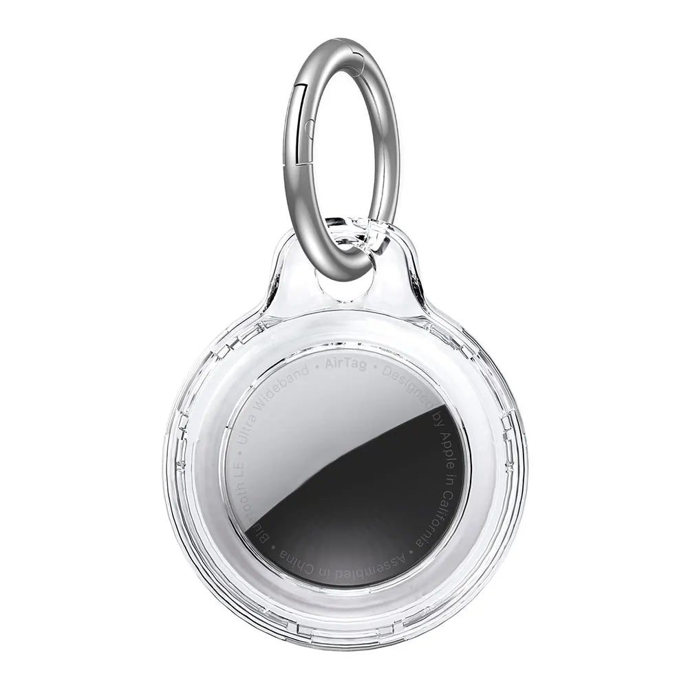 Transparent Airtags  Key-chain