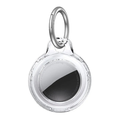 Transparent Airtags  Key-chain