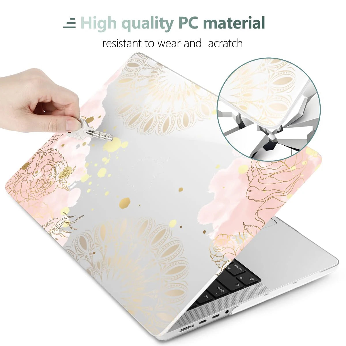 MacBook Air Floral Case