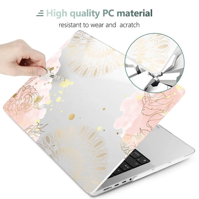 MacBook Air Floral Case