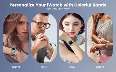 Transparent iwatch Strap