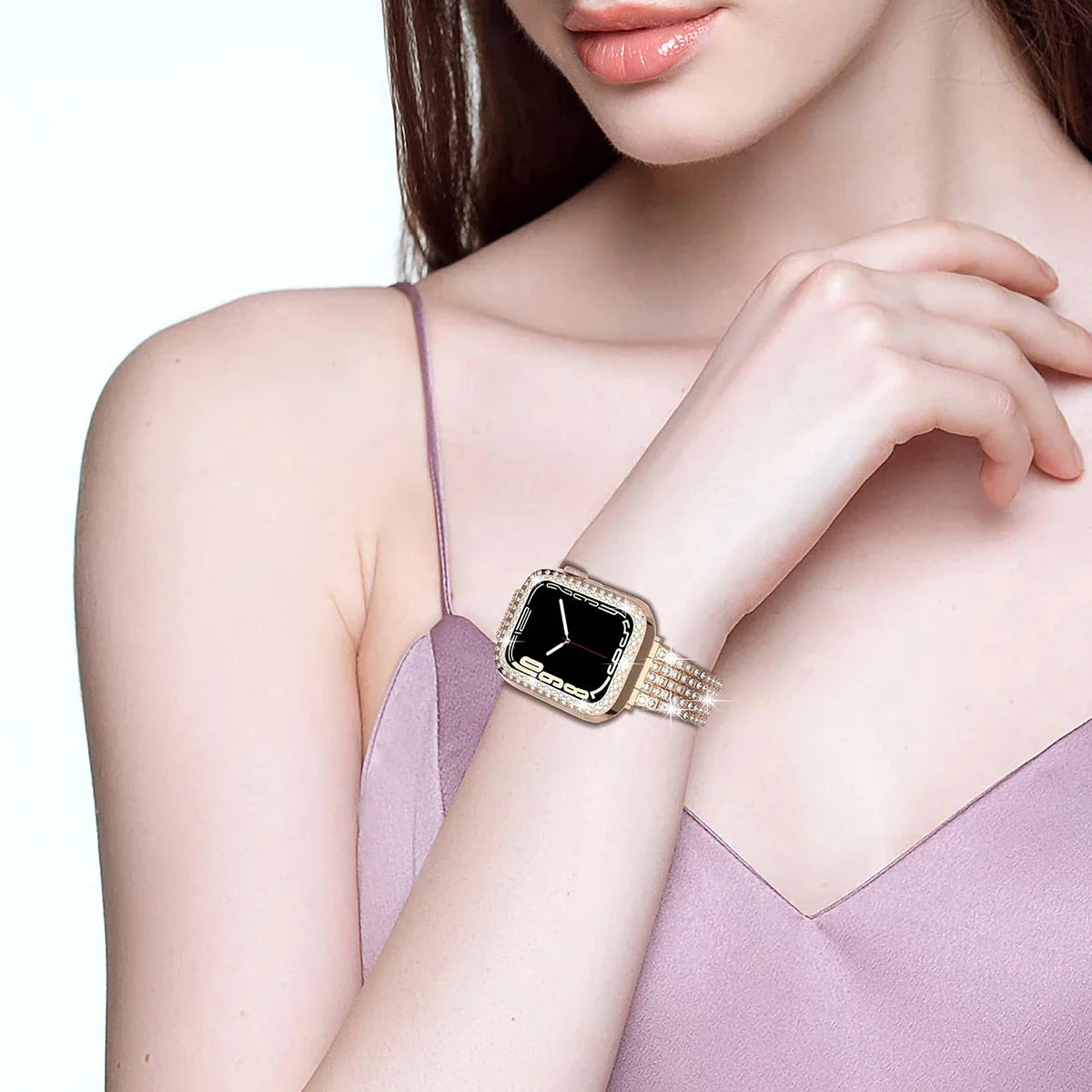 iWatch Diamond Case