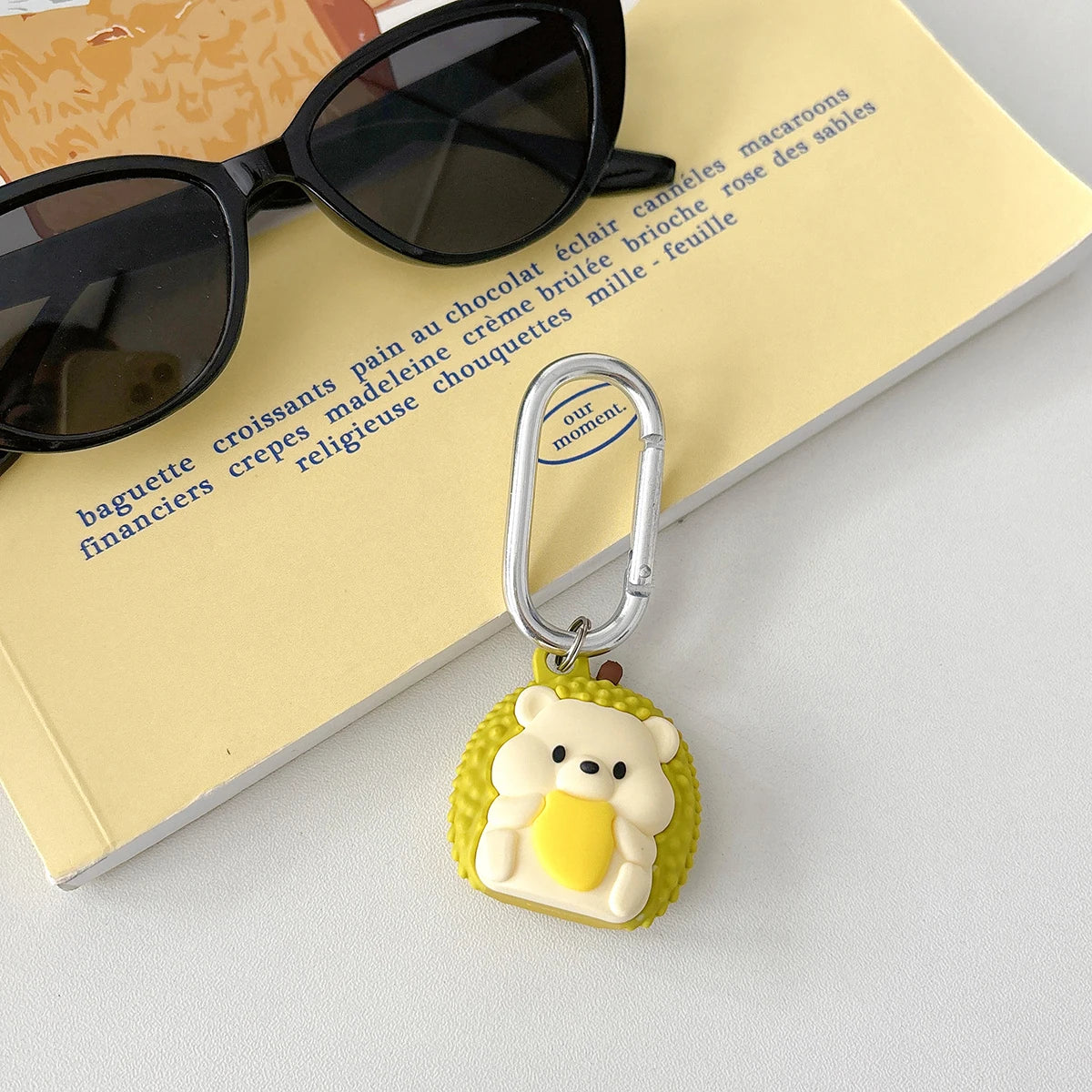 AirTag Cartoon Keychain