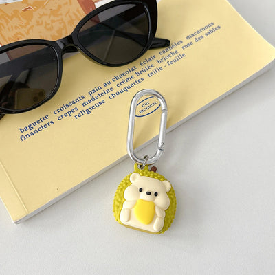 AirTag Cartoon Keychain