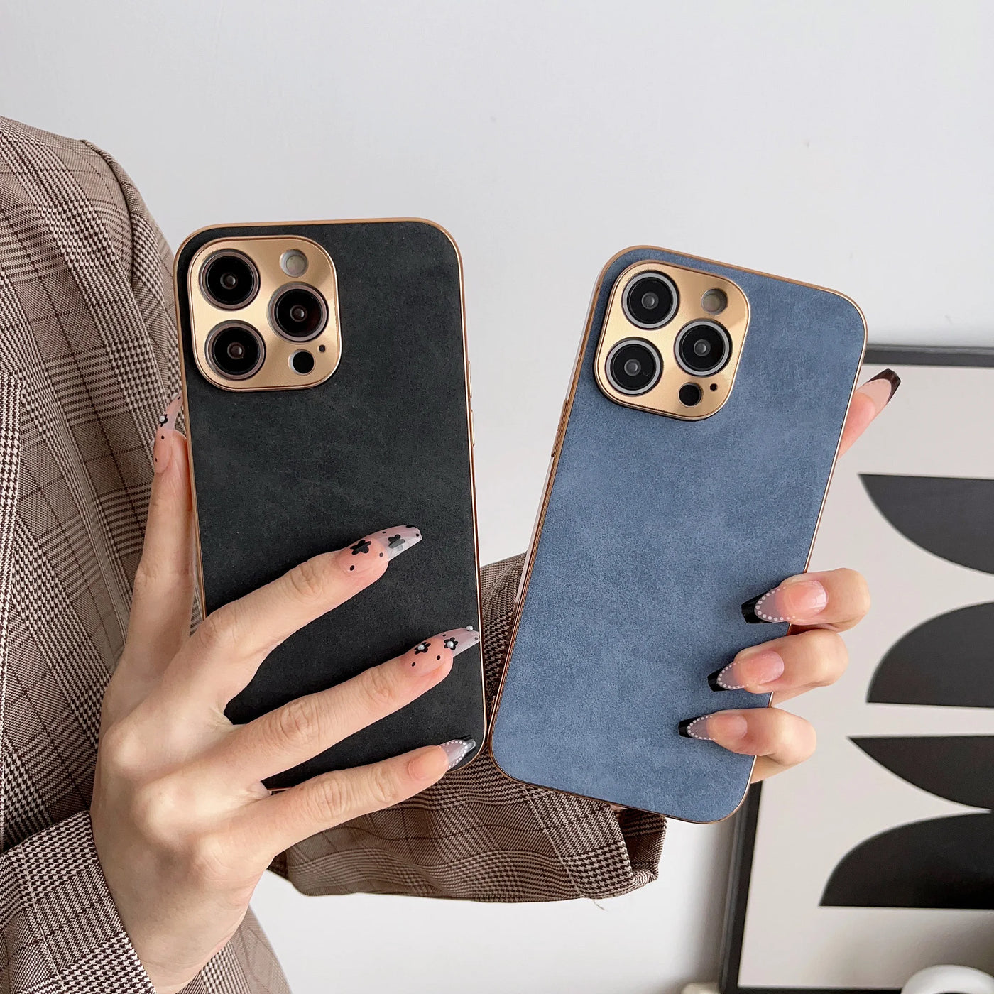 Lambskin iPhone Cover