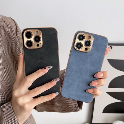 Lambskin iPhone Cover