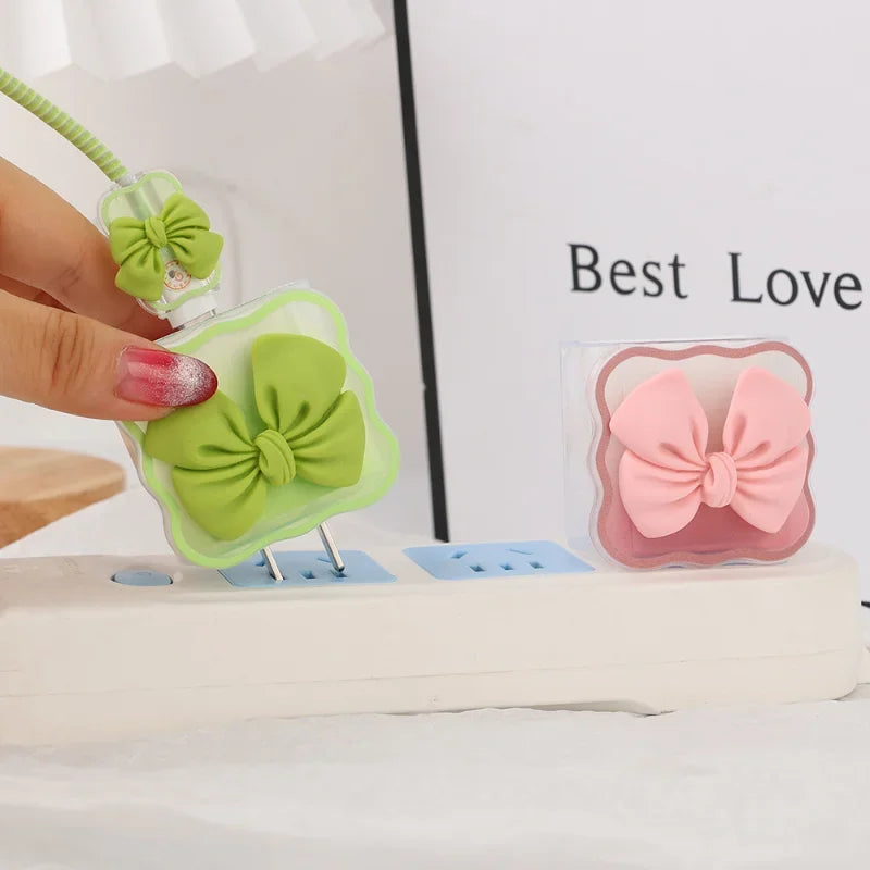 Cute Kawaii Charger Cover