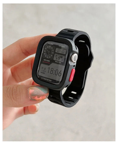 iWatch Candy Silicone Case & Strap