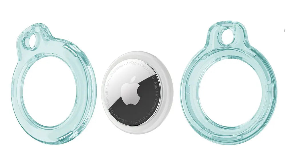 Transparent Airtags  Key-chain