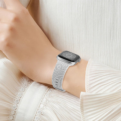 iWatch Engraved Strap