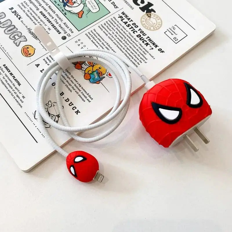 Spider-man Charger Cover