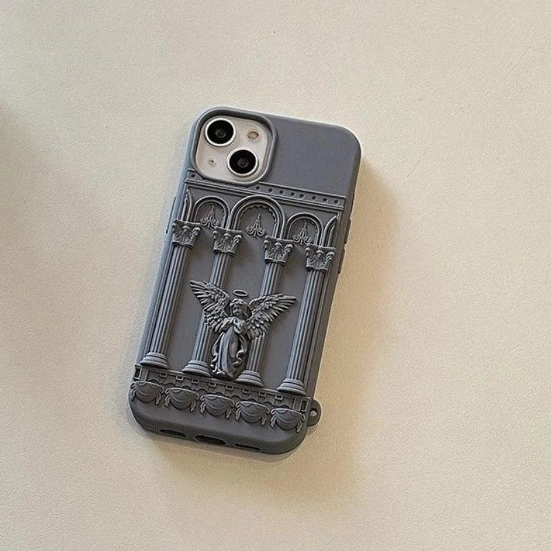 Retro Artwork 3D Iphone Cover