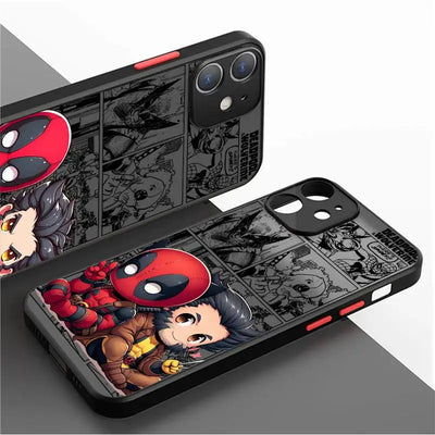 Deadpool And Wolverine iPhone Case