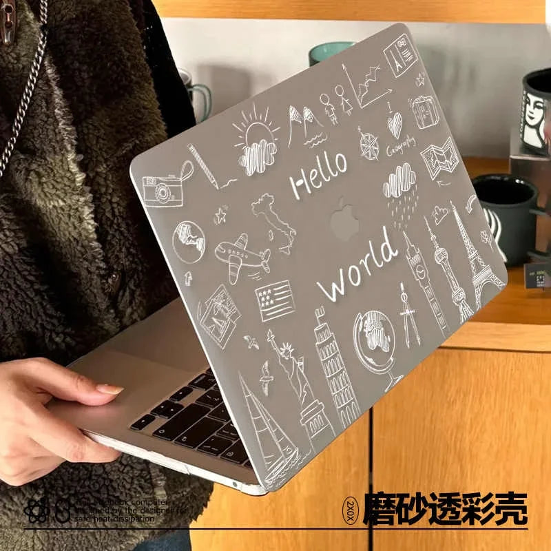 Macbook Air Transparent Case