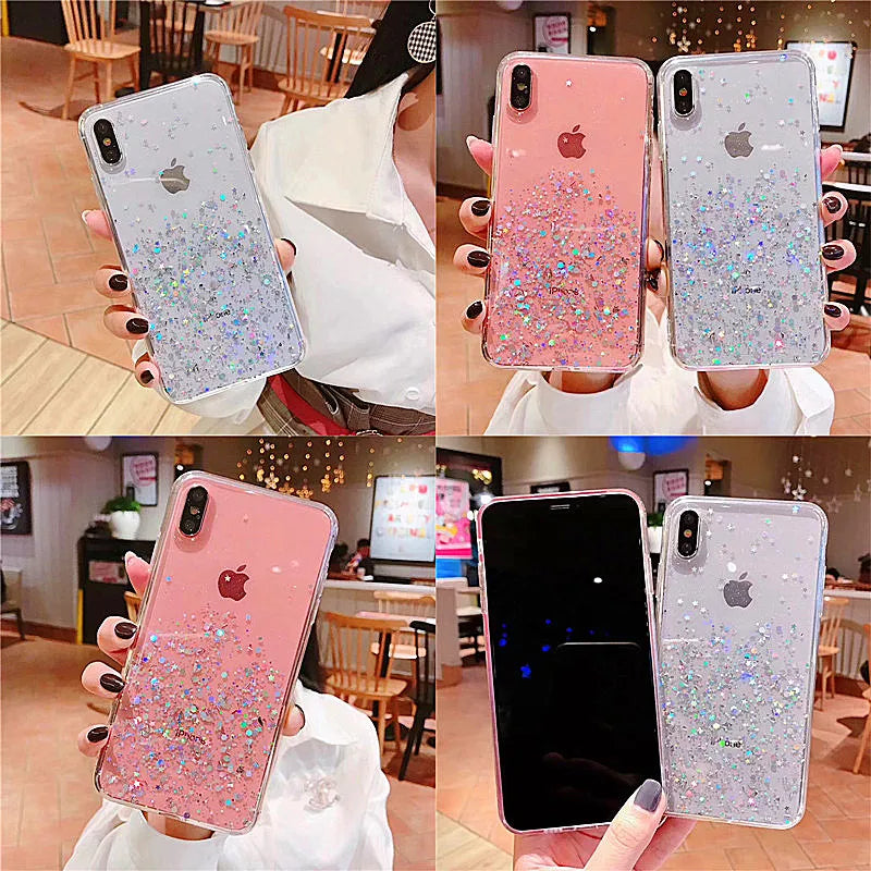 Glitter iPhone Bling Cover