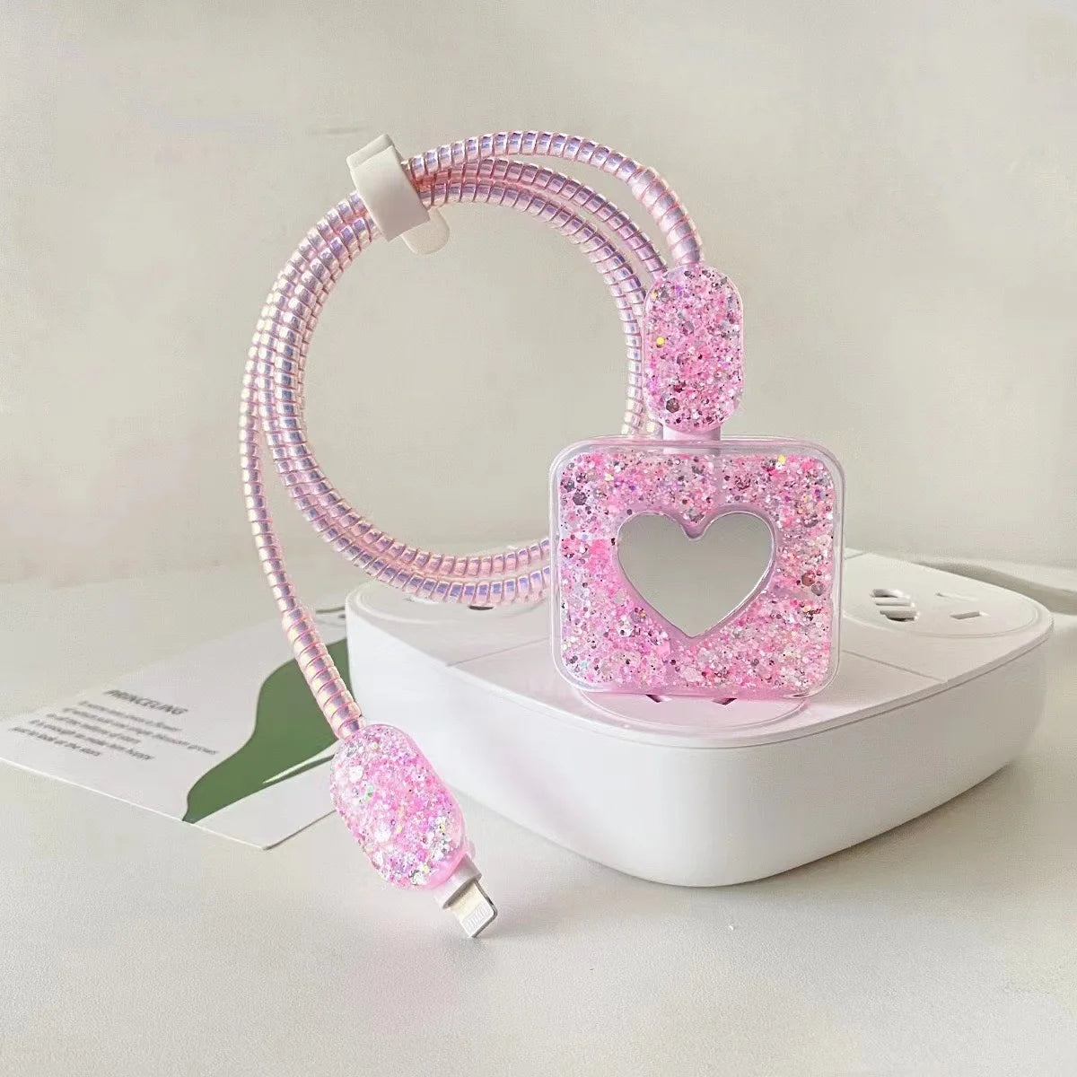 Bling Charger Protector Cover