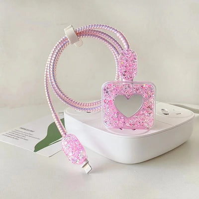 Bling Charger Protector Cover