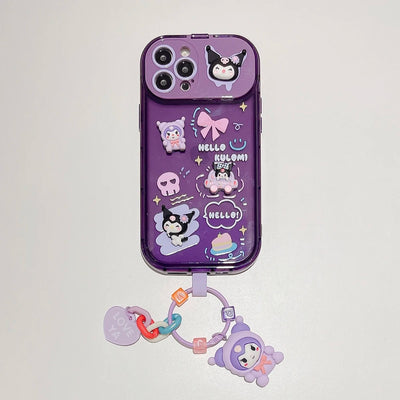 3D Cartoon iPhone Case