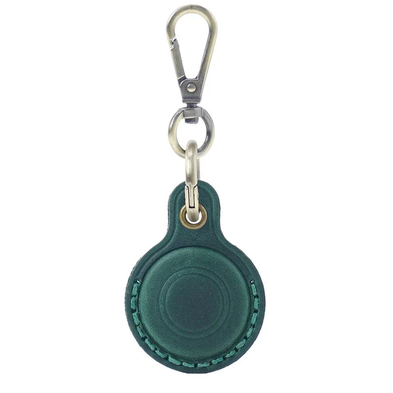 Airtag Leather KeyRing Case