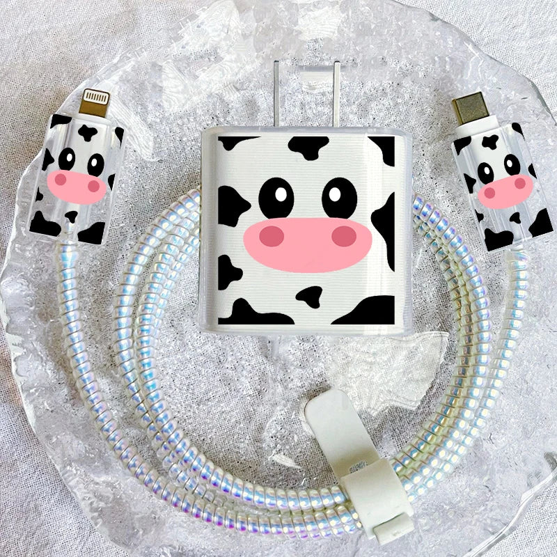 Cow Pattern Protection Case