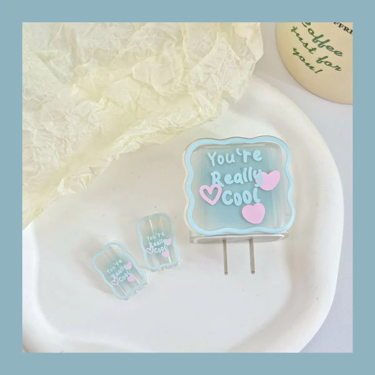 Cute Charger Protector Cover